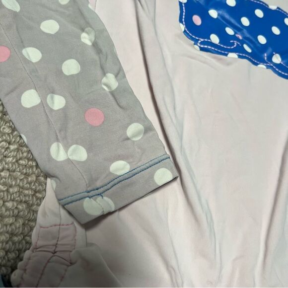 🍭4/$20 Hatley Polka Dot Whale Long Sleeve Rashguard Top - 6 - Picture 3 of 4